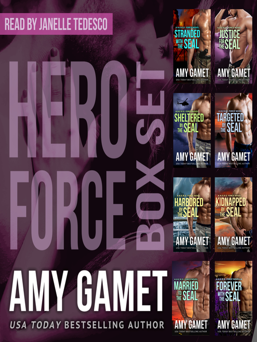 Title details for HERO Force Box Set by Amy Gamet - Available